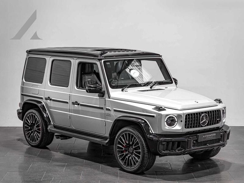 Silver Used 2024 Mercedes G63 AMG Edition SUV | £209,995 - Image 1/4