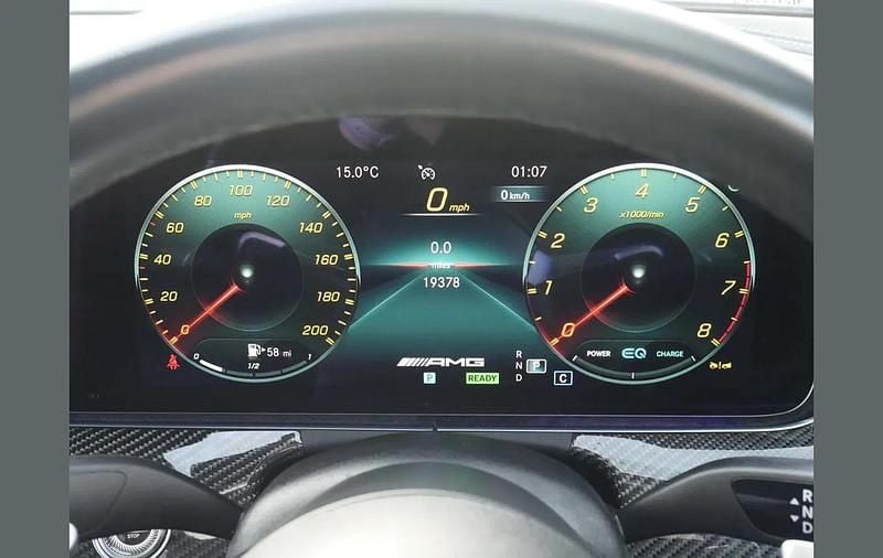 Used Mercedes E53 AMG Premium Plus 429 HP (315 kW) 2023 Grey Coupe