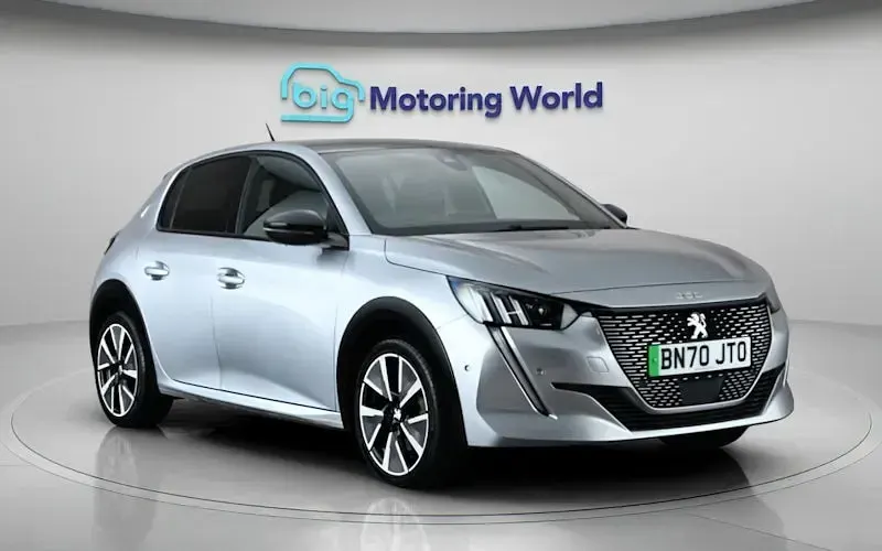 Used Peugeot e-208 GTi 100 kW (136 HP) 2023 Hatchback