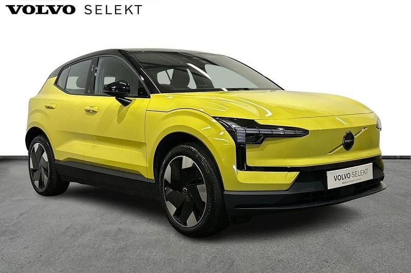 Yellow Used 2024 Volvo EX30 Plus SUV | £29,400 (Fair price) - Image 1/3