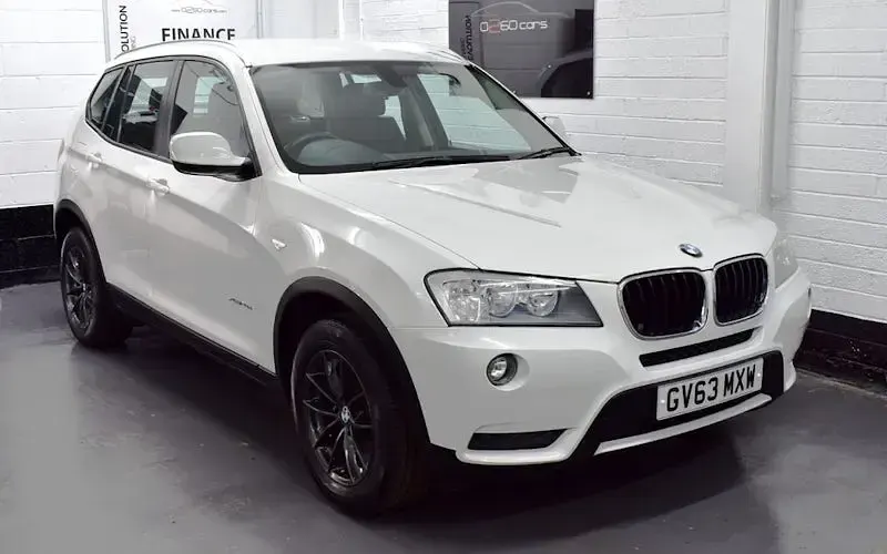 Used BMW X3 Performance 184 HP (135 kW) 2013 SUV