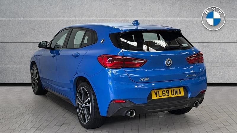 Used BMW X2 M Sport 187 HP (137 kW) 2020 Blue SUV