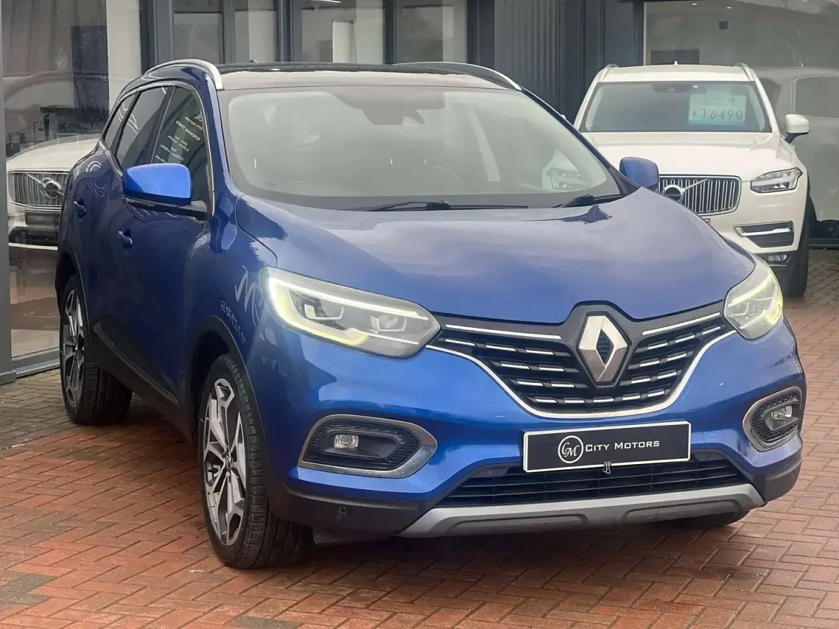 Begagnad Renault Kadjar GT-Line 150 HK (110 kW) 2019 Blå SUV