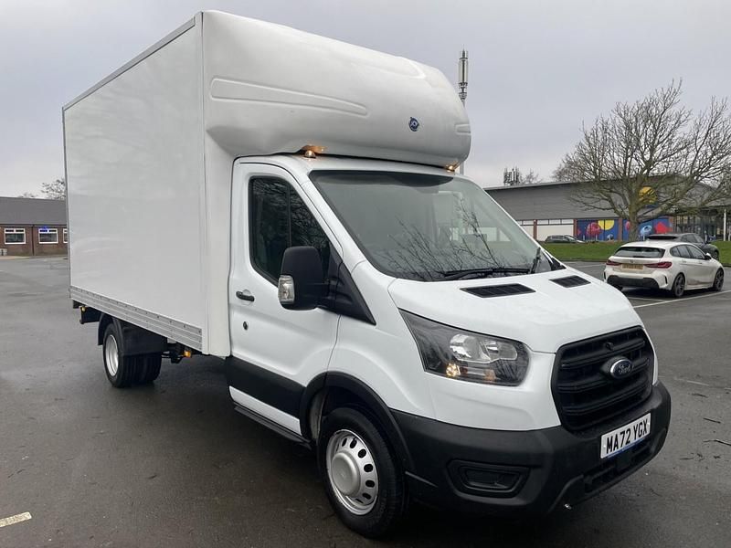 Used Ford Transit 2022 White Sedan