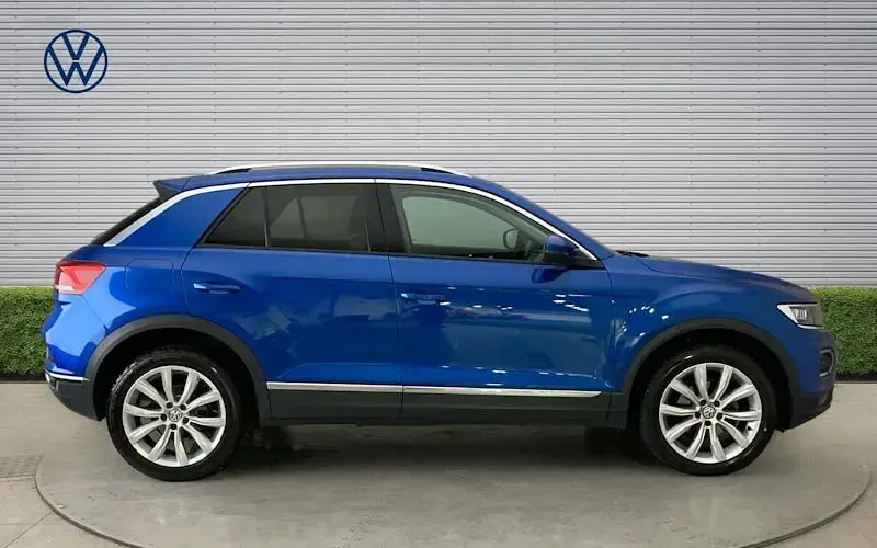 Used VW T-Roc SEL 150 HP (110 kW) 2021 SUV