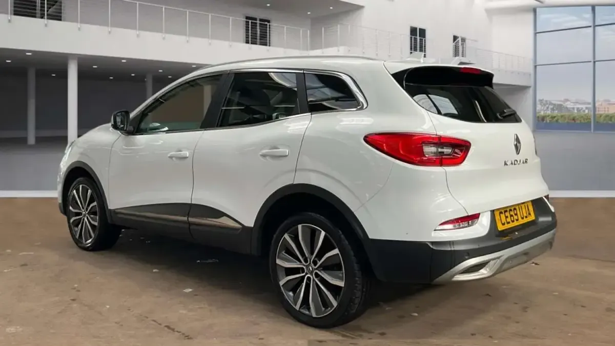 Begagnad Renault Kadjar Version S 2019 Vit SUV