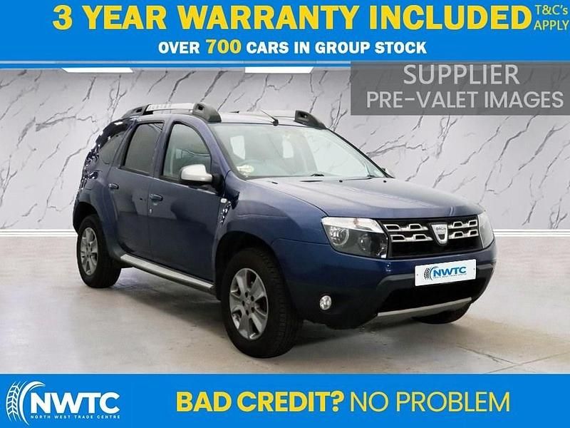 Blue Used 2015 Dacia Duster Lauréate SUV | £6,500 (Fair price) - Image 1/3
