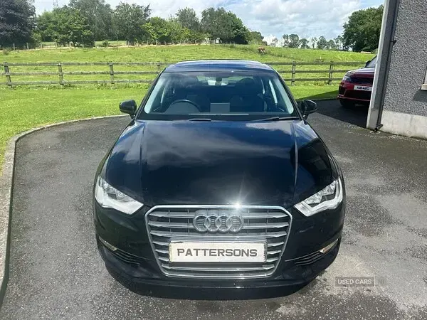 Used Audi A3 Sport 110 HP (80 kW) 2016 Black Sedan