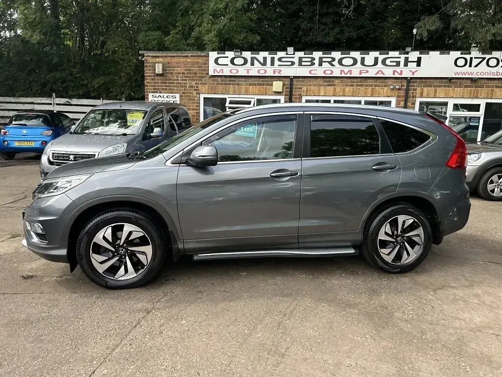 Used Honda CR-V EX 160 HP (117 kW) 2016 Grey SUV