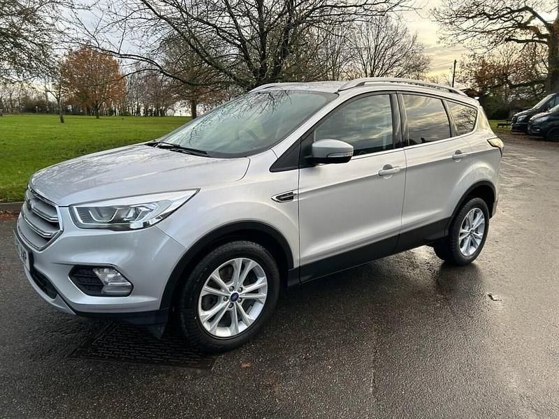 Used Ford Kuga Titanium 120 HP (88 kW) 2017 Silver SUV