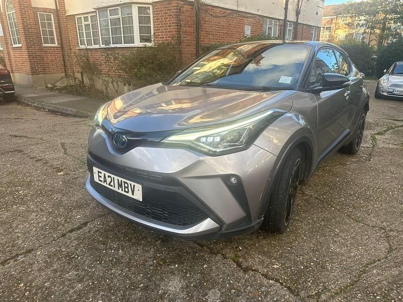 Used Toyota C-HR Sport 2021 Silver SUV