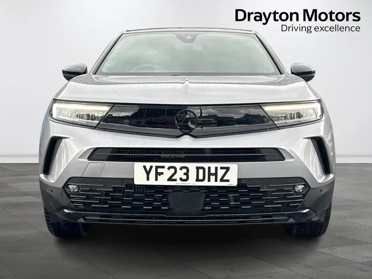 Used Vauxhall Mokka S 136 HP (100 kW) 2023 Grey SUV