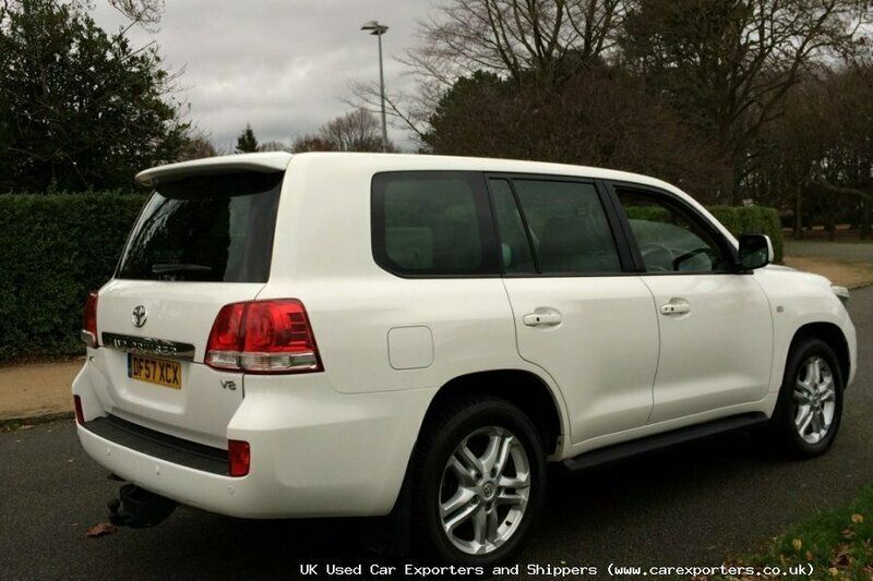 Used Toyota Land Cruiser 2008 SUV