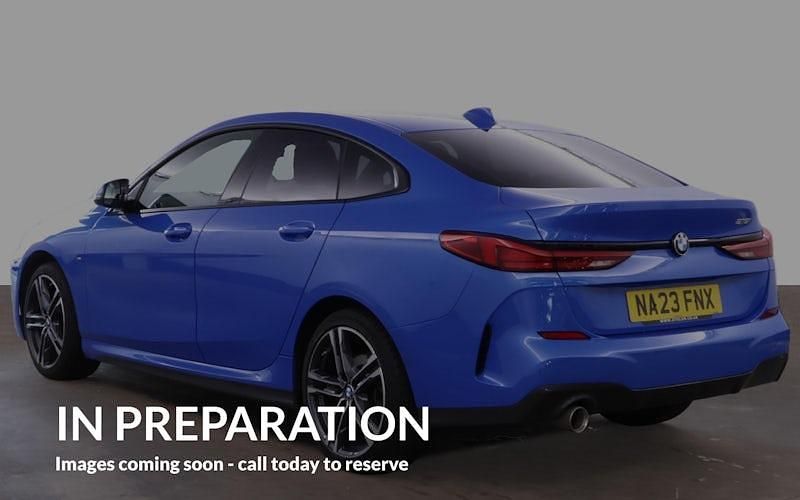 Used BMW 218 M Sport 136 HP (100 kW) 2023 Blue Coupe