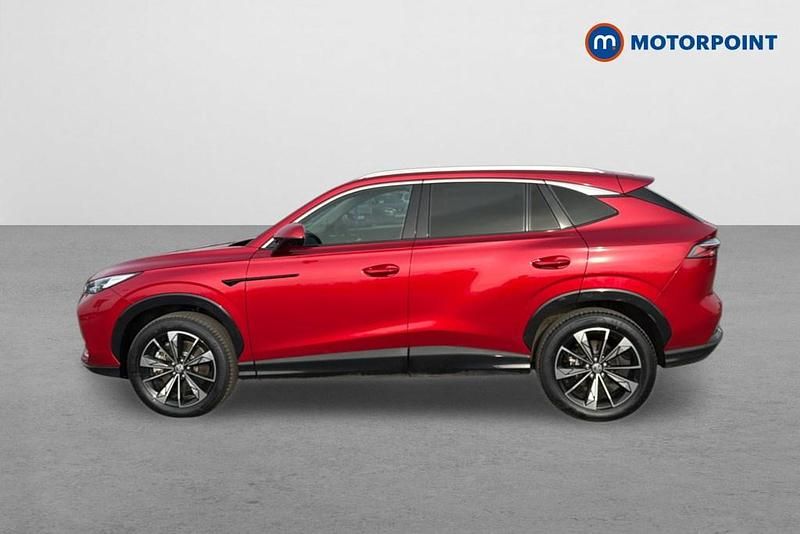 Used MG HS SE 224 HP (164 kW) 2025 Red SUV