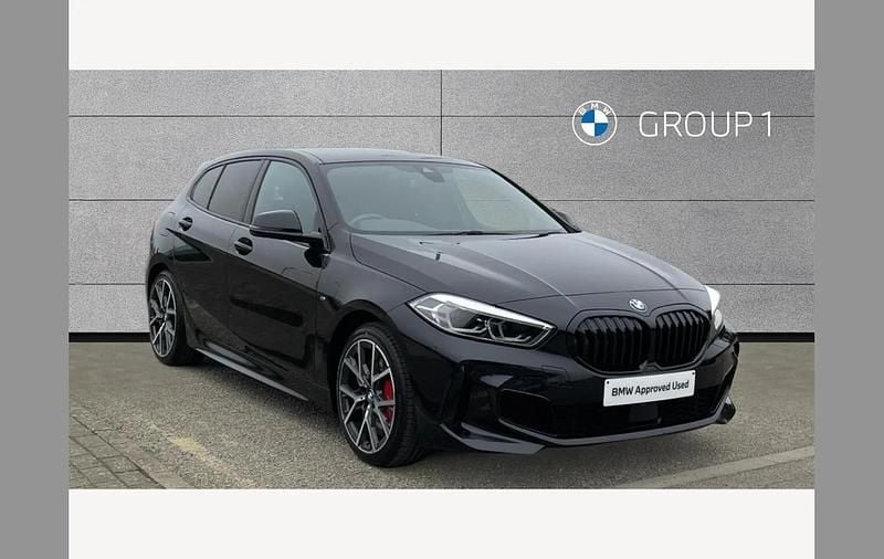 Used BMW 128 Shadowline 265 HP (194 kW) 2023 Black Hatchback