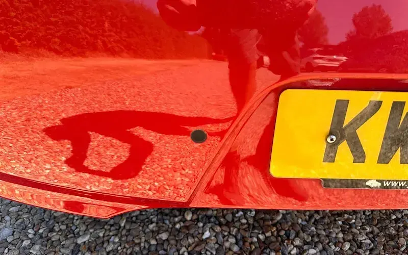 Used Kia Picanto 69 HP (50 kW) 2014 Red Hatchback
