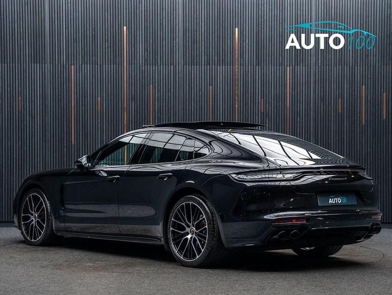 Used Porsche Panamera 2023 Black Hatchback