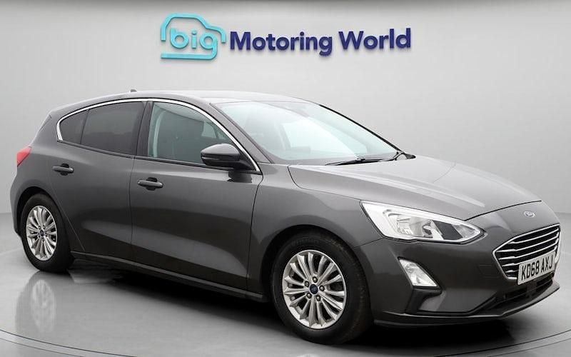Used Ford Focus Titanium 125 HP (91 kW) 2019 Grey Hatchback