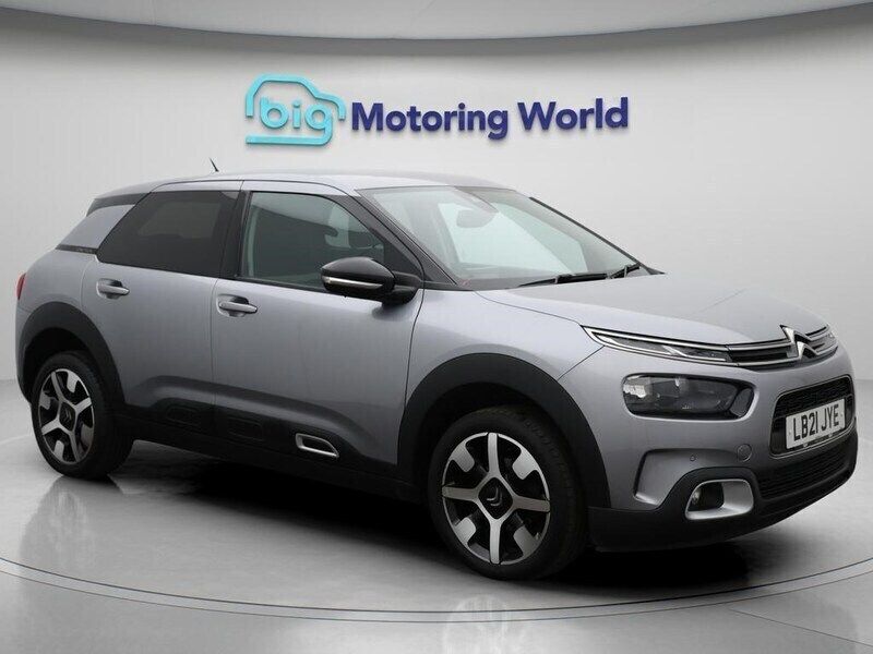 Grey Used 2021 Citroën C4 Cactus Flair Hatchback | £9,700 (Fair price) - Image 1/4
