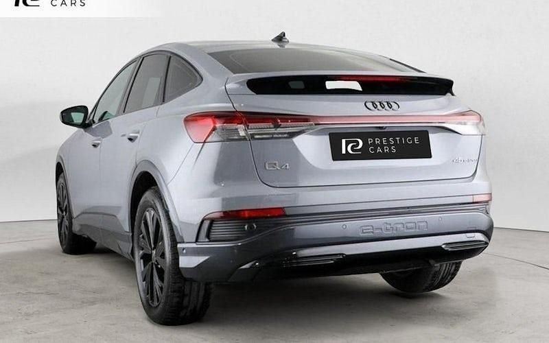 Used Audi Q4 Sportback e-tron Sport 125 kW (170 HP) 2022 Grey SUV