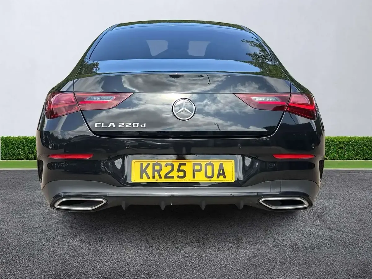 Used Mercedes CLA220 AMG Line Premium Plus 2025 Black Coupe