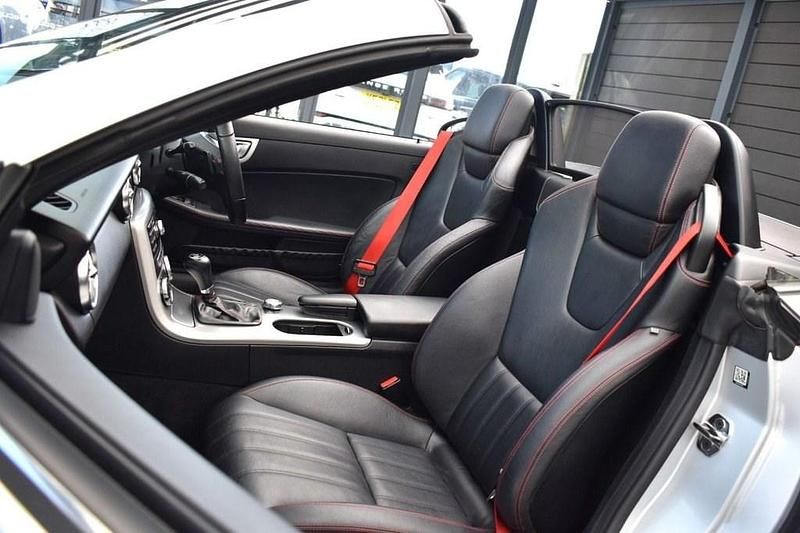 Used Mercedes SLK200 Sport Edition 184 HP (135 kW) 2012 Silver Cabriolet