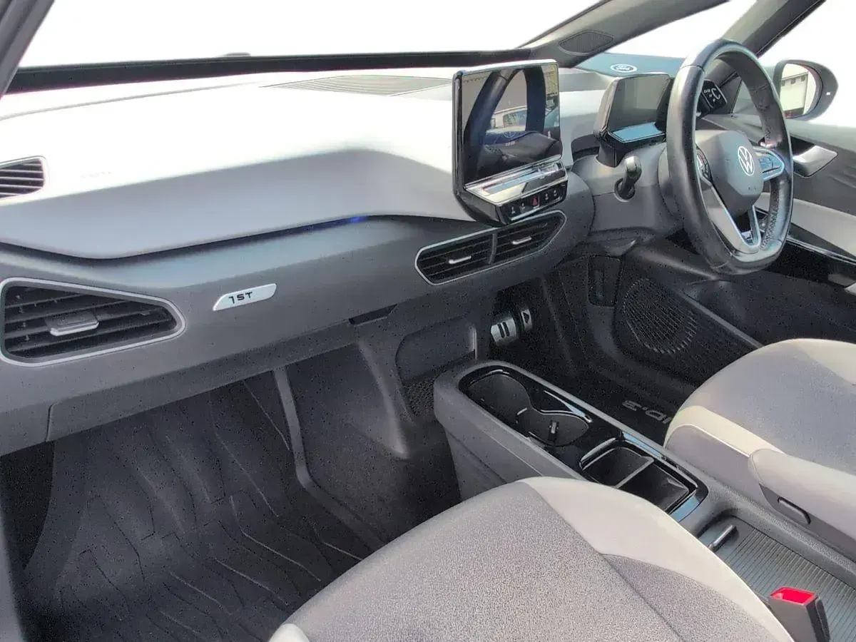 Used VW ID.3 Pro 150 kW (204 HP) 2020 White Hatchback