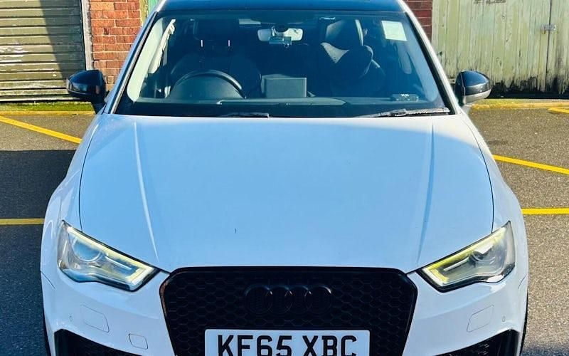 Used Audi A3 S-Line 150 HP (110 kW) 2016 Sedan