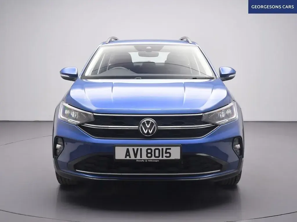 Used VW Taigo S 95 HP (69 kW) 2025 Blue SUV