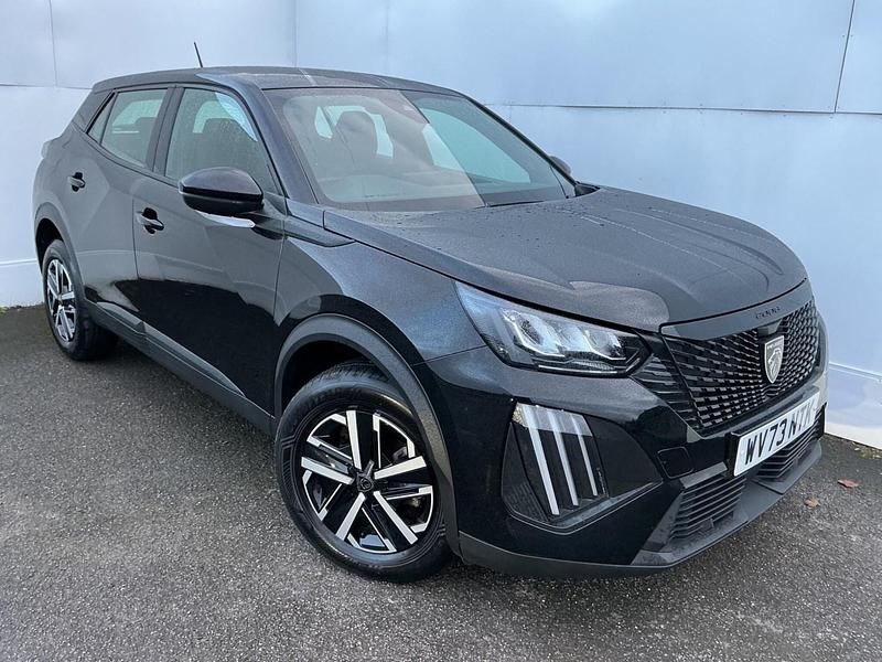 Black Used 2023 Peugeot 2008 Active SUV | £13,990 (Good price) - Image 1/4