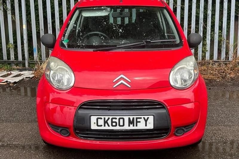 Red Used 2010 Citroën C1 Hatchback | £1,800 (Fair price) - Image 1/1