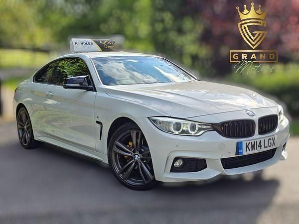 White Used 2014 BMW 420 M Sport Coupe | £10,495 (Fair price) - Image 1/4
