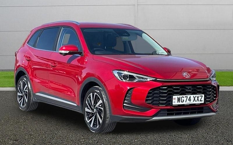 Begagnad MG ZS Trophy 196 HK (144 kW) 2026 SUV