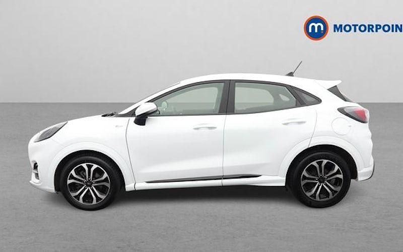 Used Ford Puma ST-Line 125 HP (91 kW) 2023 White SUV