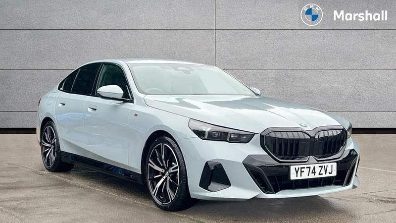 Grey Used 2024 BMW 520 M Sport Sedan | £40,395 (Fair price) - Image 1/4
