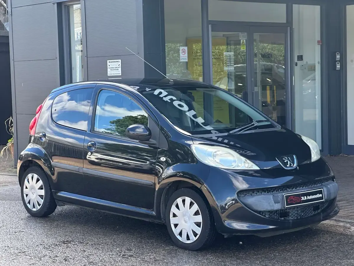 Used Peugeot 107 2007 Black Hatchback