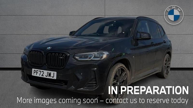 Used BMW X3 Comfort Edition 360 HP (264 kW) 2023 Black SUV
