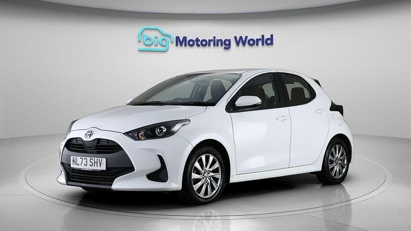 Used Toyota Yaris Hybrid 114 HP (83 kW) 2023