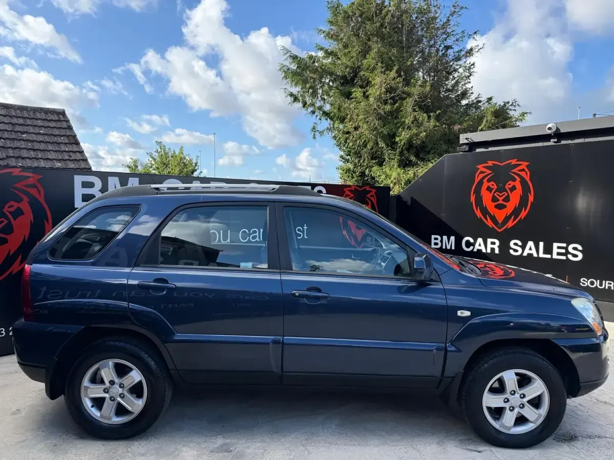 Used Kia Sportage 150 HP (110 kW) 2010 Blue SUV