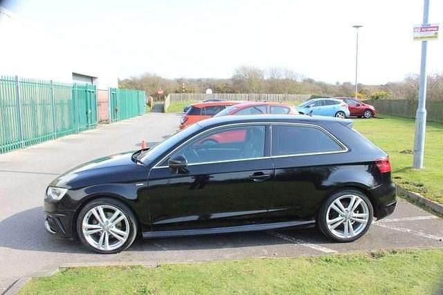 Used Audi A3 S-Line 150 HP (110 kW) 2013 Hatchback