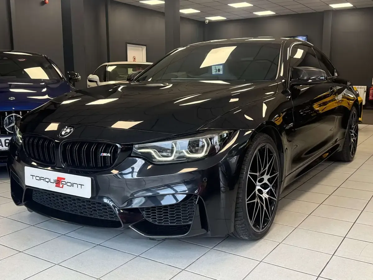 Used BMW M4 Competition Edition 510 HP (375 kW) 2020 Black Coupe