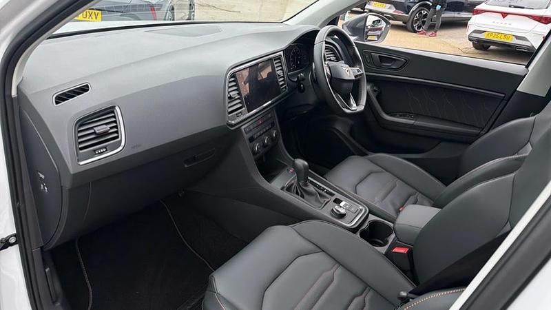 Used Cupra Ateca 150 HP (110 kW) 2025 White SUV