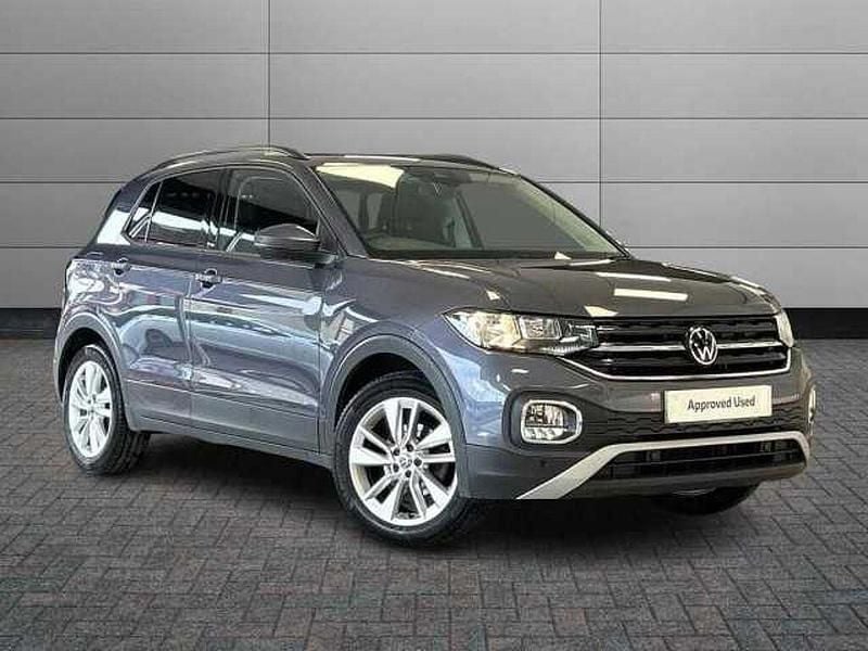 Used 2022 VW T-Cross SUV | £16,390 (Good price) - Image 1/4