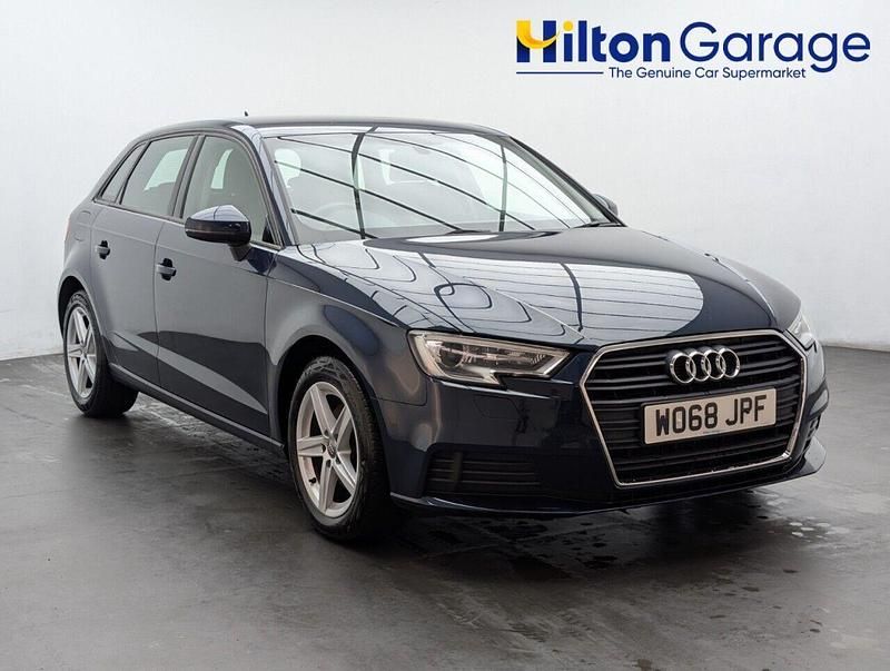 Blue Used 2019 Audi A3 Hatchback | £12,700 (Super price) - Image 1/4