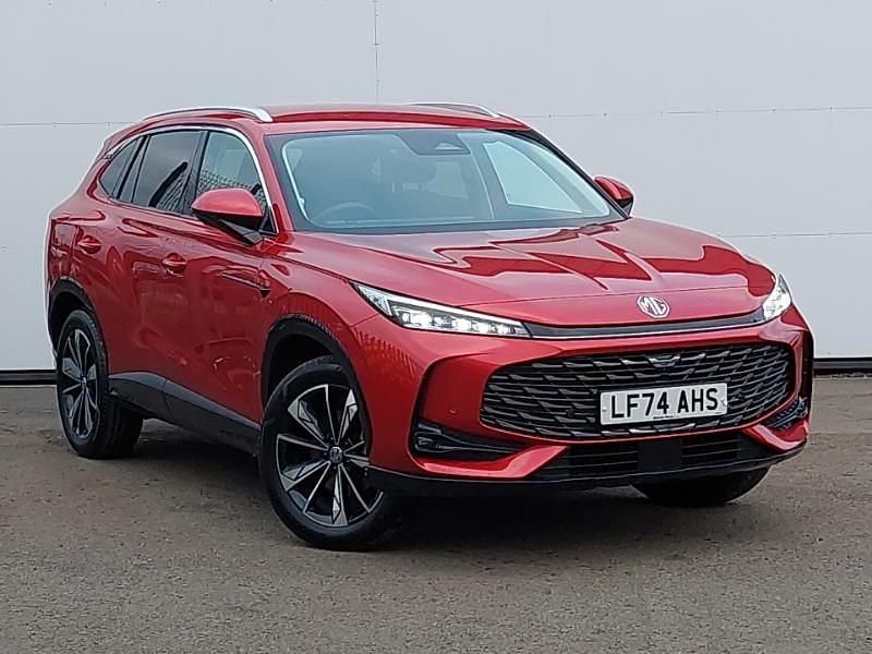 Red Used 2025 MG HS Trophy SUV | £19,998 (Expensive) - Image 1/4