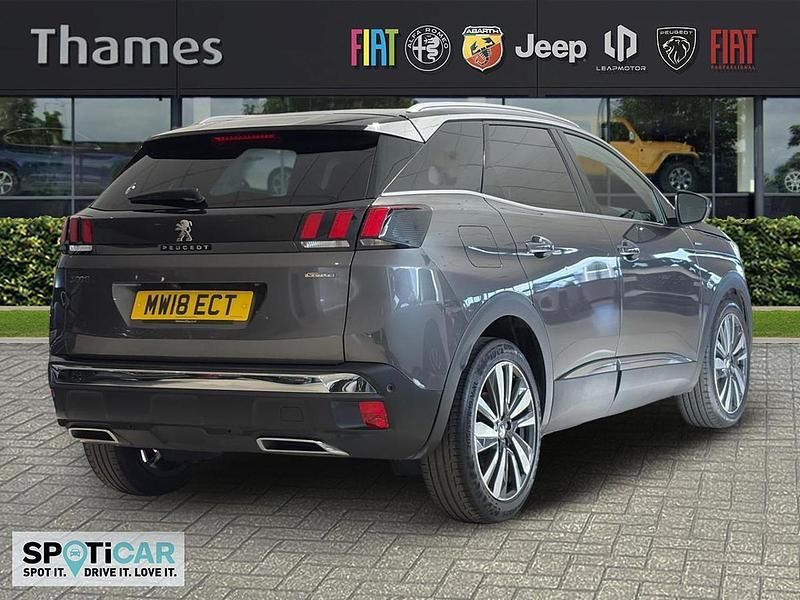 Used Peugeot 3008 Premium 163 HP (119 kW) 2018 Grey SUV