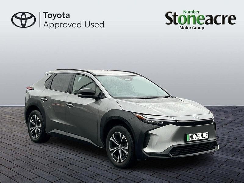Used Toyota bZ4X 150 kW (204 HP) 2025 Grey SUV