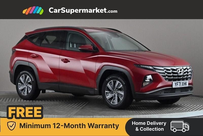 Red Used 2022 Hyundai Tucson SE SUV | £18,997 (Super price) - Image 1/4