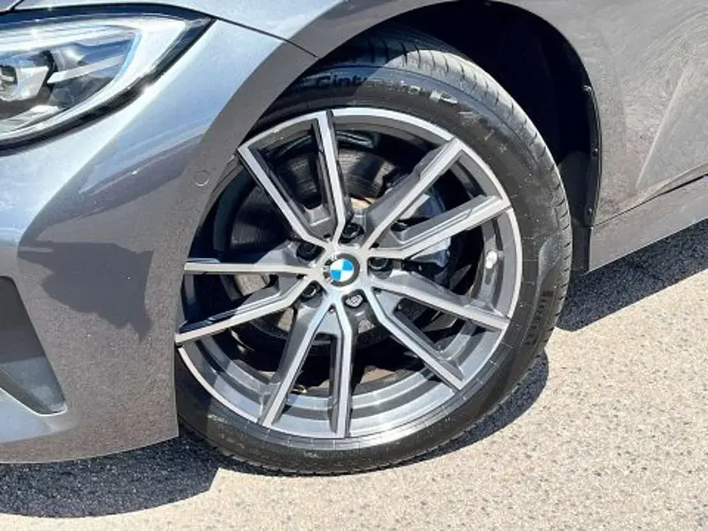 Used BMW 320 Sport Line 2021 Grey Sedan